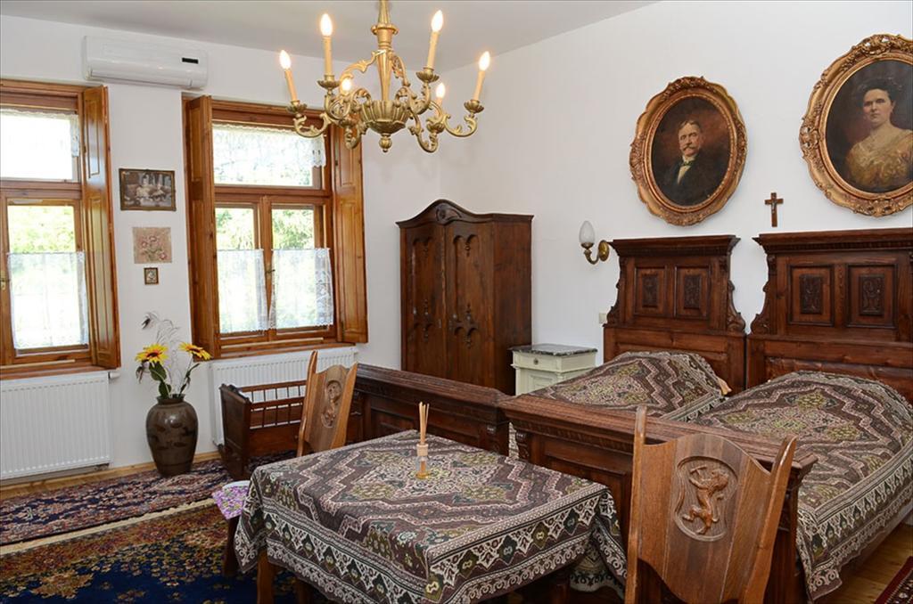 Hotel Zengőalja Vendégház Erzsébet Esterno foto